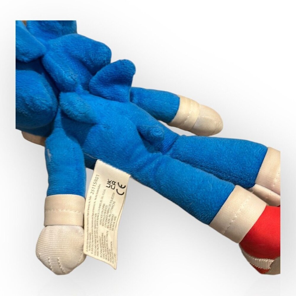 Sonic the Hedgehog 2 Movie Sonic 2022 Height 9 Inches Tall Basic Soft Plush Toy - Picture 6 of 12
